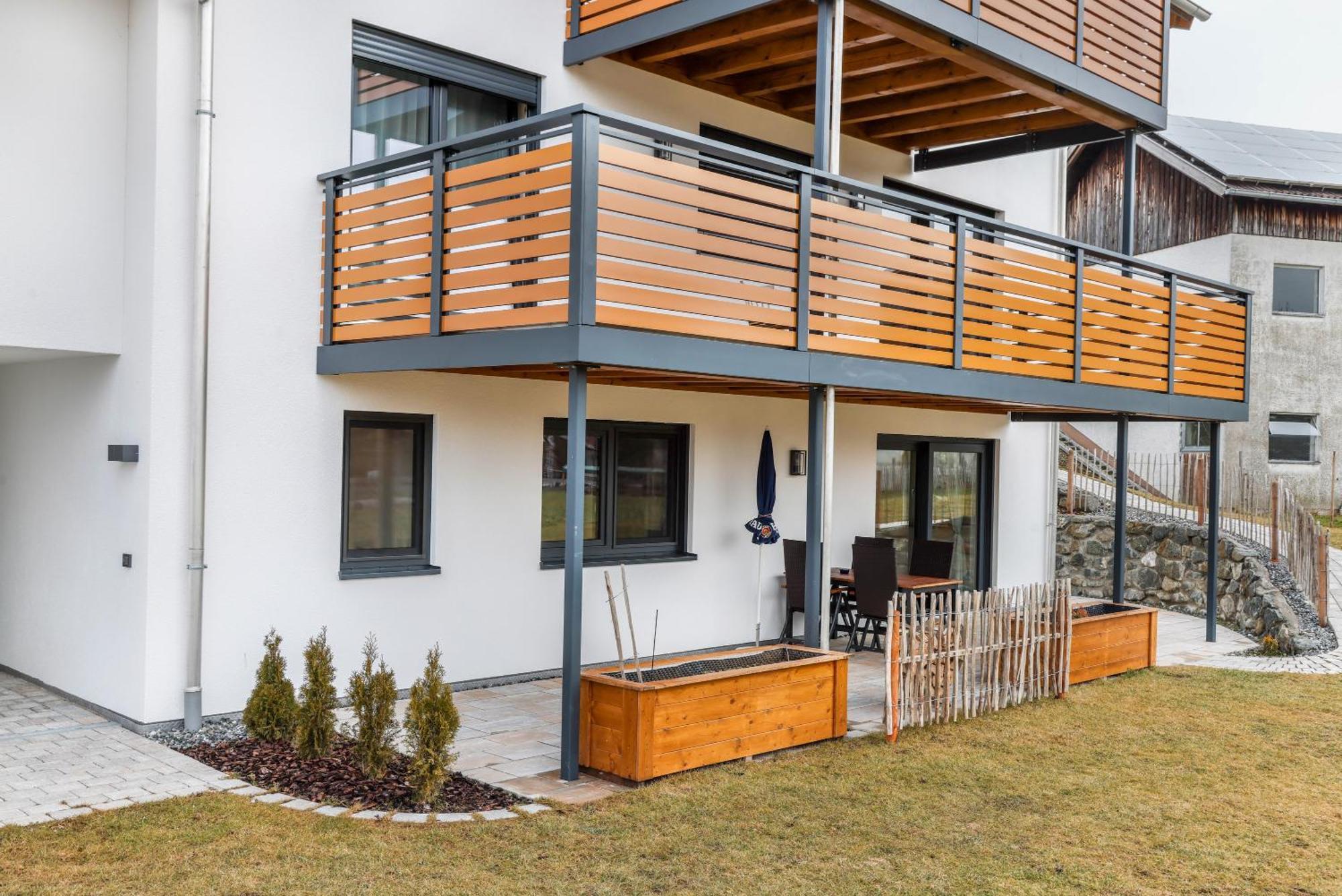 Ferienwohnung Alpenvorland Seeg Buitenkant foto