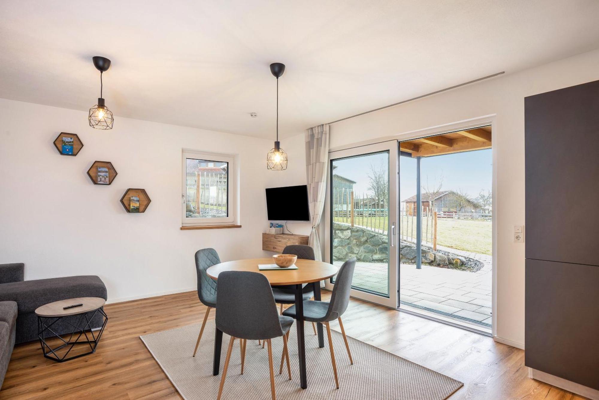 Ferienwohnung Alpenvorland Seeg Buitenkant foto
