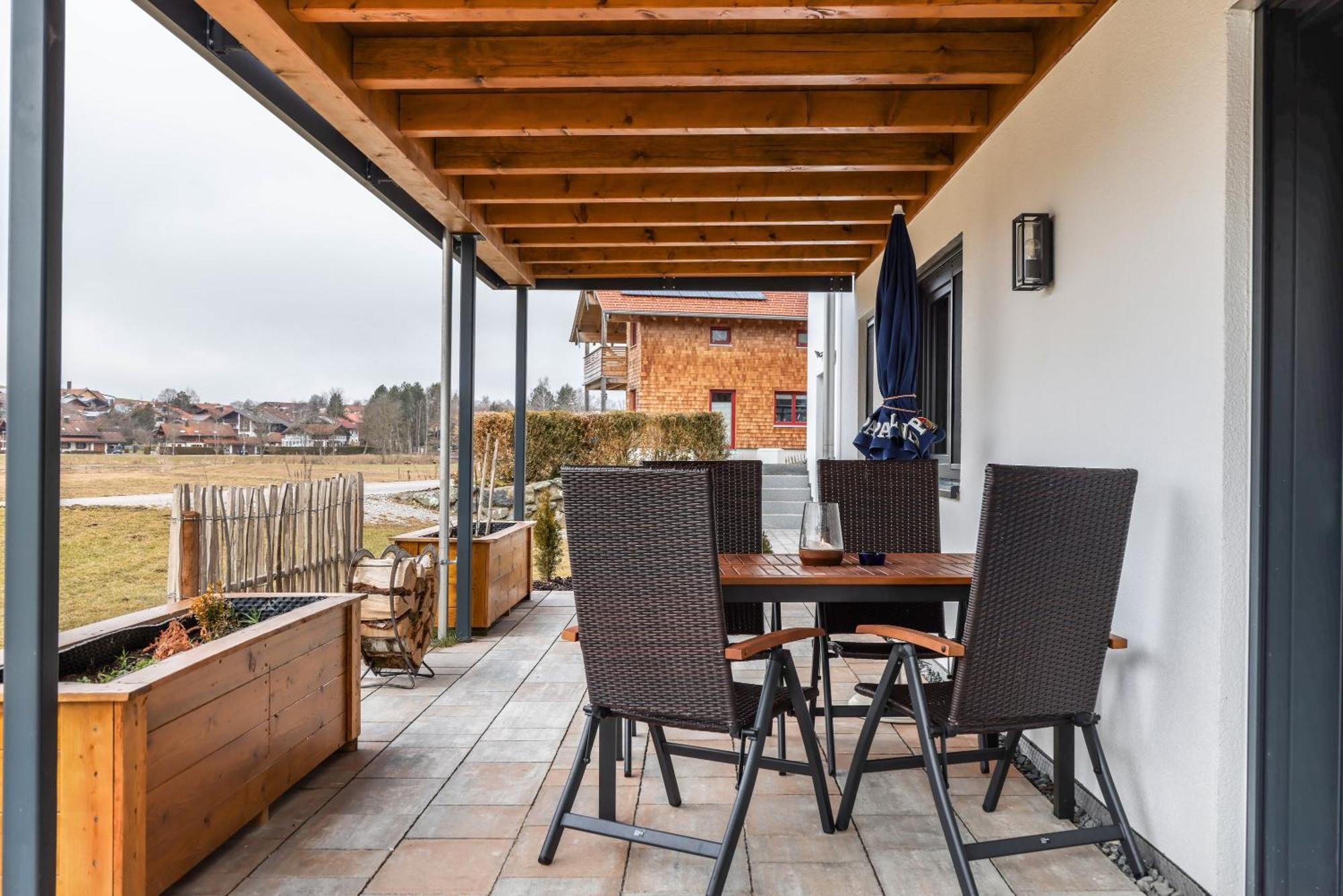Ferienwohnung Alpenvorland Seeg Buitenkant foto