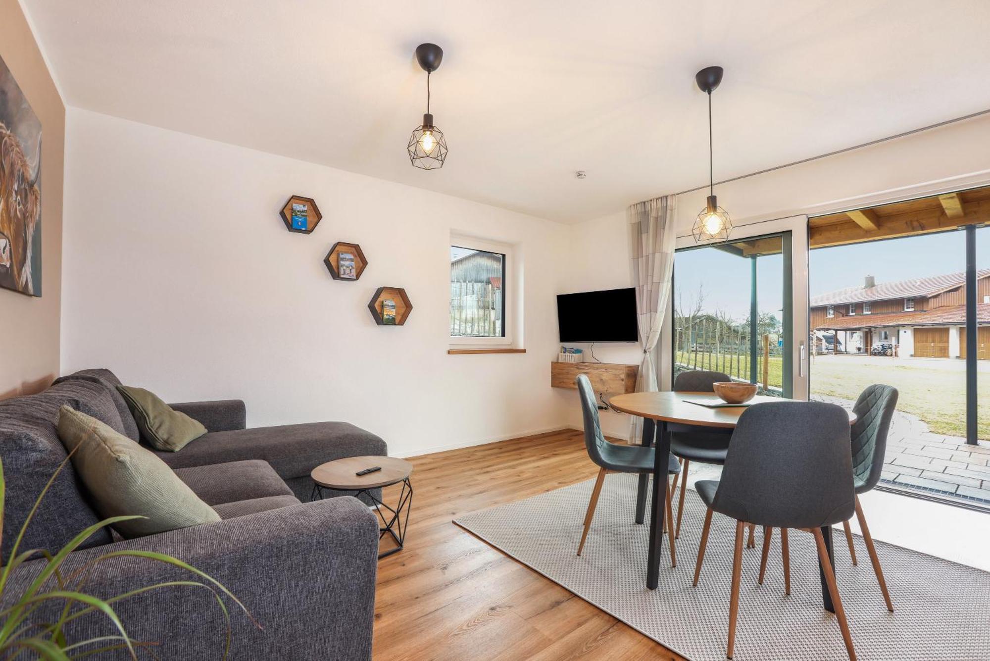 Ferienwohnung Alpenvorland Seeg Buitenkant foto