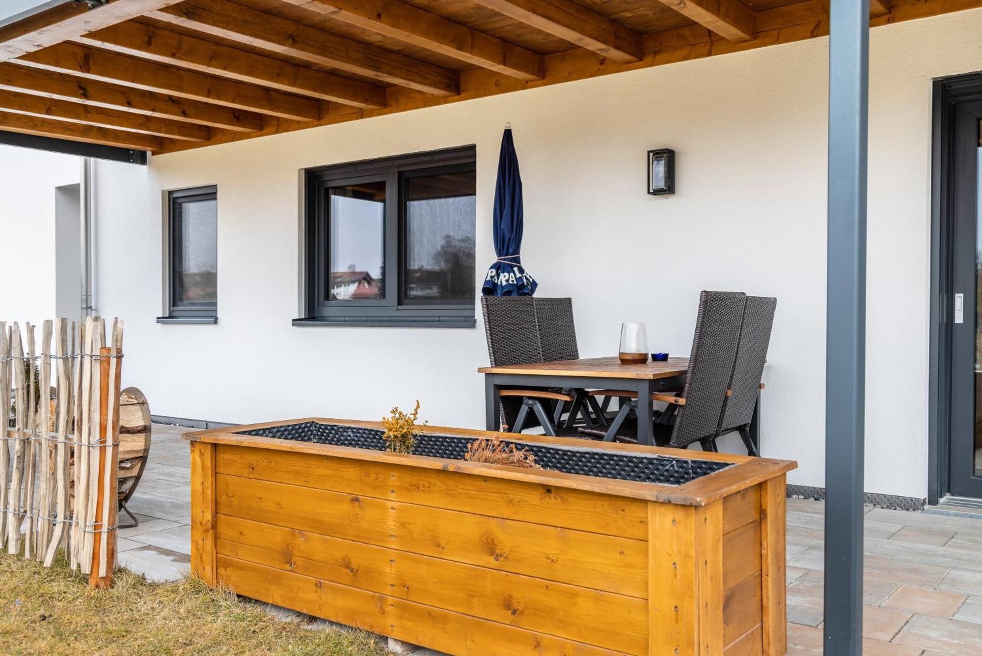 Ferienwohnung Alpenvorland Seeg Buitenkant foto