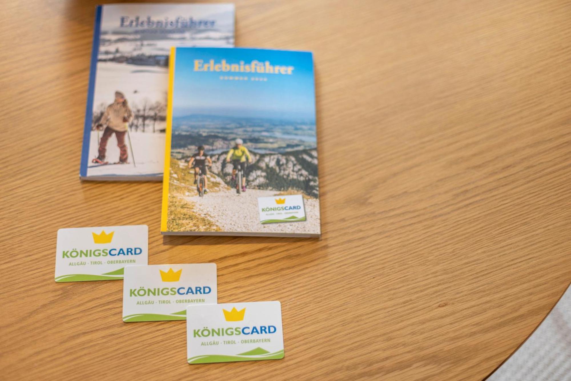 Ferienwohnung Alpenvorland Seeg Buitenkant foto