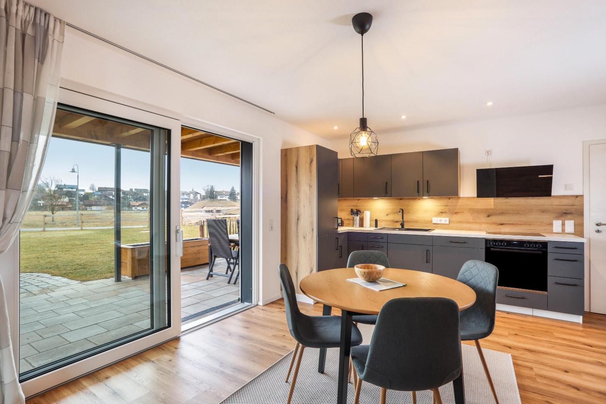 Ferienwohnung Alpenvorland Seeg Buitenkant foto
